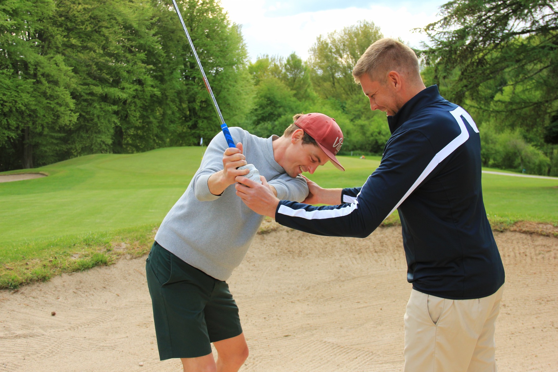 Bunker-Training mit Matze