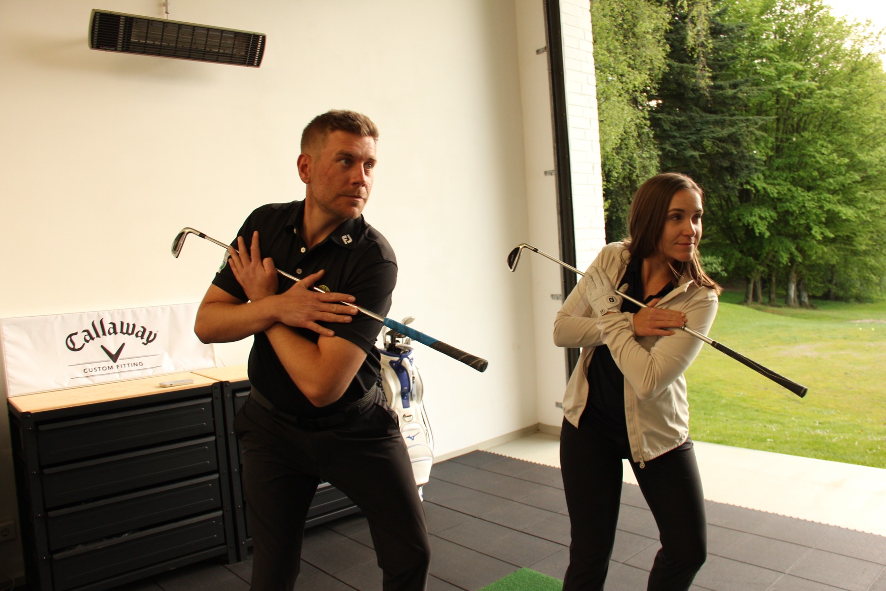 Einzeltraining mit Matze