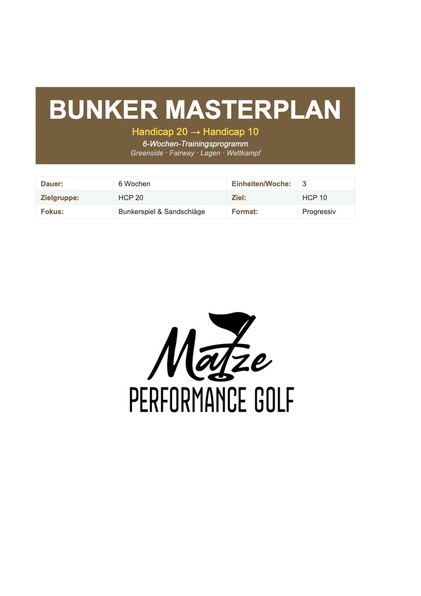 Titelseite Bunker Masterplan