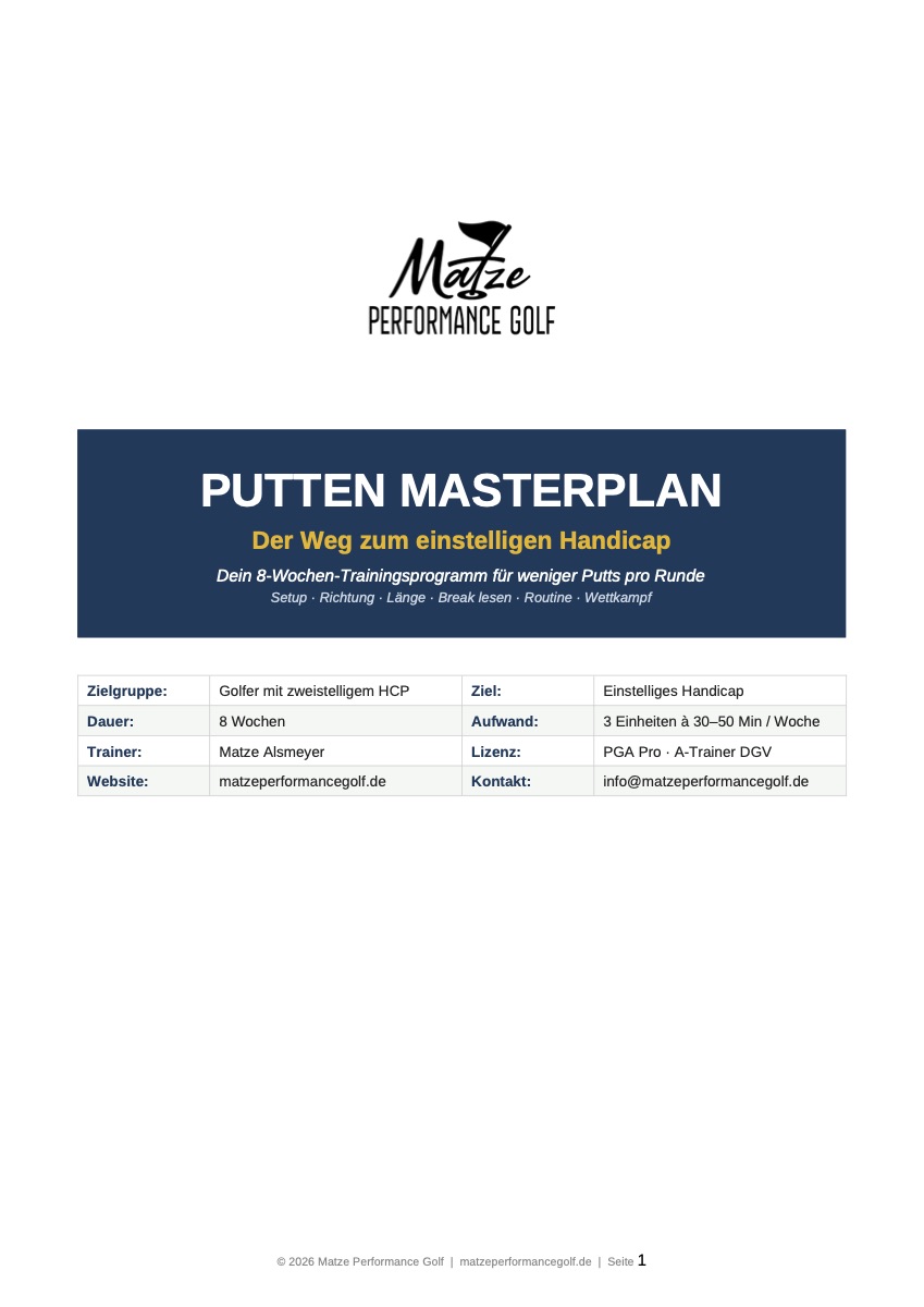 Titelseite Putten Masterplan